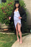 I wore these for my high school graduation. They were so easy to walk in and my feet felt perfectly fine after wearing them for 5 hours. Thank you LULUS!! - Syd C.