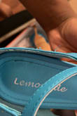 This is a lovely bottega dupe, but for the price the quality is not there. I received my heels with loose threads. They also run large so go a 1/2-1 size down. - Chelsea C.