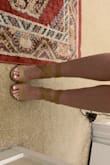 I love how high these are but how easy they are to walk in. True to size. Super cute! - Paige C.