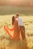 Wore this dress for an engagement photo session and I'm in love with the dress (and the man!) I received so many compliments on the dress and it was perfect for the golden hour session - Michelle N.