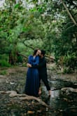This is a universally flattering dress. Beautiful shape and flow. Nice fabric. - Anastasya K.