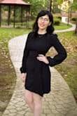 Literally SO flattering! I'm short and the length was the perfect ratio of cute/professional. I wore this for my grad photos. It's pretty tight around the bust - I barely fit that area (36C) but I still would NOT recommend sizing up. Just something to consider if you're large in that section! - Gina S.