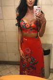 I bought this for a cruise and received many compliments! - Taneia D.