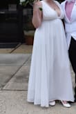 Wore this as my wedding dress and I absolutely love it! Got a lot of compliments. Something you can dress up or dress down. - Elizabeth L.