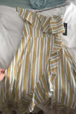 I really loved this dress online and it looked beautiful in people's photos, but I'm not as thrilled with it as I wanted to be. It runs large on me, but granted I'm short and have a petite figure, so a lot of things run large on me. I really wish Lulus had petite &/or short sizes!!
The fabric is also not my favorite. It feels a little on the cheap side and it will most definitely wrinkle sooo easily when you wear it (sitting, etc). The cut is beautiful and, again, probably looks much better on a taller person. - Margaret P.