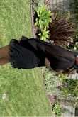 Such an amazing dress!!! I bought it for my graduation this year and it's absolutely adorable. So comfortable and the back is extremely flattering. - Kirk T.