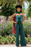 The material is very stretchy, so although it fits tightly on the body, it's still comfortable. I did have to take about 5 inches off the length and that's with heels on, however, I know Lulus clothing is usually too long for me so I expected that. Overall, very happy with the purchase. - Nicole J.