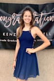 The dress was perfect for my daughters 8th grade promotion. It fit perfect and she said it was comfortable. We're very happy with this dress. - Diana M.