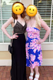 I loved this dress so much I bought it in two colors! It's very flattering and not too long, which happens to me a lot being medium height. I will say though, I usually wear an XS in Lulus dresses and this one was pretty snug. I could get into it, but I should have ordered a size up. - Courtney C.