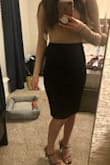 This top is cute! It was a little more snug than I had anticipated, but it is cute nonetheless. - Stephanie L.