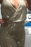 Such a beautiful jumpsuit perfect for a wedding I'm going to in September. - Tracie W.