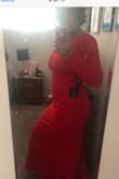The fit is amazing! It didn't cut as low in the back as I thought, which is a good thing. The dress is very comfortable! - Rachel W.