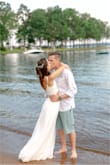 I wore this dress as my second wedding dress and it was an absolute dream! It was incredibly comfortable and it had the perfect modern fairytale feel I was looking for. No alterations needed and the quality is amazing. The material felt super high end and I received nothing but compliments. - Brittney M.