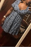 This is the dress you want to wear when you don't feel like wearing clothes. It's so light weight. Perfect for hanging in the park or at the beach. The only down side is, I think my chest is too big for it. Not that it doesn't fit, it just doesn't look right. The baby doll effect does not work in my favor. It makes me look like I put on weight. My solution was to turn it around. It worked. Lol. - Antonia O.