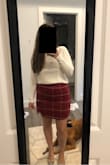It's really soft and comfortable. Very good fabric. I paired it with a plaid skirt I also got from Lulus! - Rachel M.