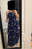 Needs a hem but other than that it's really pretty! - Rachel M.