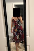 I liked this but the cups are a little loose for me. Otherwise it's a fun dress! - Rachel M.