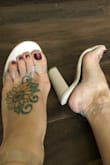 Very cute and exactly like picture. I have very wide feet so read reviews before purchasing and people said to size up because they were tight across the toes, I didn't have that problem. And since I sized half a size up they're too long so I'll be repurchasing in my correct size. - Sarah J.