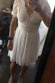 I bought an XS because it was the last size left, thinking it would be too small. However, it ended up being a perfect fit! - Lydia B.