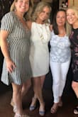 I wore this dress to my surprise wedding ceremony held at a wine bar. When it arrived, it was a little snug for me so I had a seamstress let it out a bit. It was a fantastic dress! - Wendy H.
