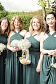 We only needed to make small alterations ( hemming 2 and sizing 1) to make the dresses fit perfectly but my girls looked amazing! My bridesguy would've rocked the dress too. - Naomi V.