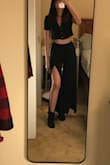 Fit just right, flowy on the legs but hugs the waist perfectly. It also looks well made and goes with so many tops. Definitely be my go to pants this summer - Vivian L.