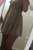 Usually dresses are always way too short for me but this was perfect. Super comfortable and perfect for spring and summer :) - Emily H.