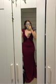 I ordered this dress for my Year 12 formal and was a bit nervous as it's my first purchase from Lulus. I am very pleased with the overall fit and quality of this dress! It flows beautifully and is flattering on all body types. If you're contemplating buying this dress, do it! It is definitely worth it and will not disappoint! - Louise R.