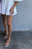 Wore these for my bridal shower and they were super cute! The jewels did fall off at the end of the day, but nothing some hot glue can't fix! I'd recommend! - Sydney