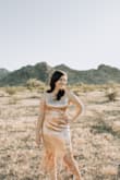 This dress was perfect for my birthday celebration! I was looking for something sequin-y and this was so fun! It is form fitting so I recommend some spanks or something underneath, but I think it was a great purchase! - SheaLyn A.