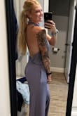I think this jumpsuit is so flattering. I have I hips and I feel like this tames them and highlights them at the same time! I cant wait to wear it out soon! - Shannon S.