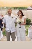 I ordered this dress for my small wedding ceremony in my sisters backyard. It fit perfectly and suited the occasion. Everyone loved it and said It looked beautiful! - Jennifer R.