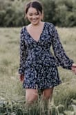 This was perfect for my engagement shoot! It gave me a feminine and cute figure without making me feel or look like I was too old to wear this. I ordered a medium. The dress was a bit loose in the chest area, as I am smaller in that area, so I had to tape down the neckline. Everything else fit perfect on me. - Pang X.