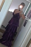 I love love love the colour of this dress, it fit almost perfectly, but was a little too long for me. Still super comfy and lightweight, would recommend. - Bridget H.