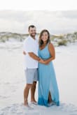 It runs a little shorter than most Lulus maxis, but I'm 5'10" and it still wasn't "short" and worked perfectly for beach photos. Super beautiful & I loved it! Flattering fit - Lisa H.