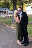 Love this gown! Fit perfectly and the strapping is so much fun! Nice, light fabric. Got many compliments. - Valarie T.