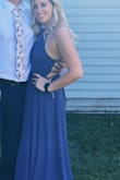 Wore this to a wedding and got many compliments. Absolutely love this dress. Had to get it hemmed because it was super long but so worth it. Can't wait to wear it again! - Jenn M.