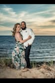 This dress was stunning! I wore it for my engagement photos and I can't believe how it looked! I felt so beautiful!!!!! Thank you!!!!! - Markailah C.