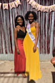 I wore this dress for my quarantined 30th Birthday garden party. The dress fit perfectly. I literally glowed in the sun with this warm marigold color. So many compliments and looks like pure quality. Best birthday yet - Sharisse M.