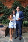 I adored this dress. It fit perfectly and was so comfortable. It flowed so nicely and was the perfect length. I wore it to a rehearsal dinner and got so many compliments! Couldn't recommend enough! - Shannon P.