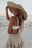 Love this! It does run big in the waist so I would size down. - Melissa C.