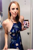 I love this dress, but it's way long. Even with 3-4 inch wedges, it's too long. If you aren't at least 5'7", this dress will be too long for you - Dana P.