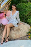 This dress fits perfectly & is great quality. This was my first time purchasing from Lulus and I got so many compliments on this dress. I'll definitely be making Lulus my new go to shop for dresses. - Sara P.