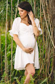 This dress is so cute and I love it. I thought it would be perfect for my Maternity session. Unfortunately it did arrive with a stain, however, I contact Lulus costumer services right away and they were very quick to respond and understanding. Their costumer services is excellent! Thank you! - Ornella D.