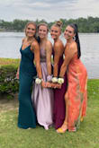 We should have ordered the small but thought it safe to order the medium. We had to have it altered. If we had more time we would have exchanged it. My daughters looked amazing in their dresses. - Karrie H.