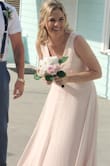 The dress was for a wedding it was beautiful. - Melissa B.