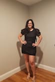 What a beautiful dress. So obsessed. Fits perfect with a little bit of stretch. - Sarah S.