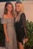 This is very cute. There's no gap for a mid drift if you're my height wearing the XS. The top was slightly loose around the waist for me. The pants fit me but had no stretch, which was expected. Very cute!! Very flattering surprisingly - Olivia M.