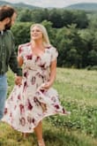 I bought this dress for my engagement photo session and it was perfect! It fit like
a glove and looked beautiful in photos! - Ellie B.
