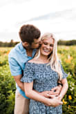 I purchased this dress for a couples photo shoot! I loved it so much and got so many compliments. It was flowy in all the right places. I had it hemmed about an inch because I'm short and was wearing a short heel. - Cori G.